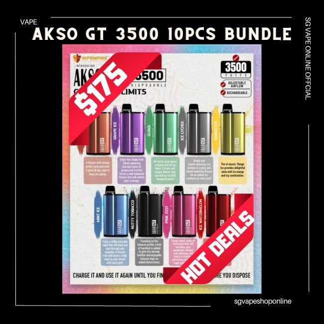 akso-gt-3500-puff-disposable-vape-shop-singapore-same-day-free-delivery