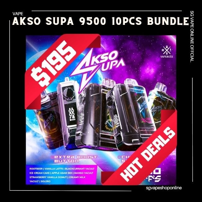 akso-supa-9500-puff-disposable-vape-shop-singapore-same-day-free-delivery
