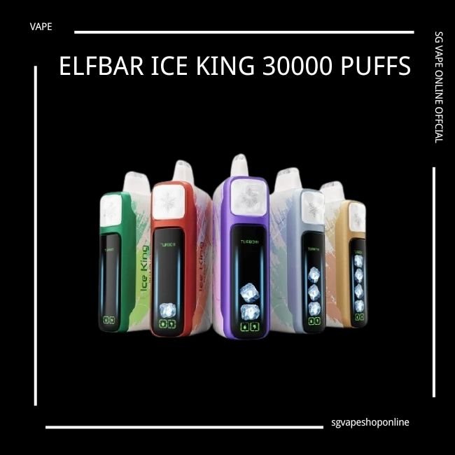 Elf Bar Ice King 30000 puffs disposable - Singapore