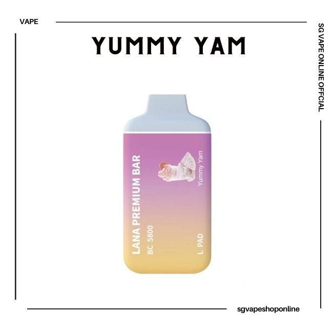 lana-premium-bar-5800-puff-yummy-yam-disposable-vape-shop-singapore