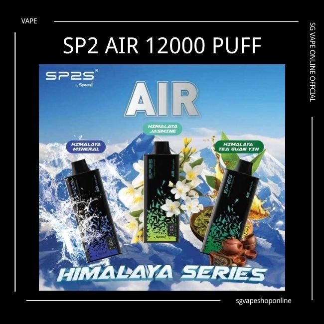 SP2 Air 12000 puffs | SG Vape Online Shop Singapore  SG VAPE SHOP ONLINE
