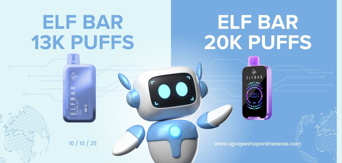 ELF BAR Brand Review – Why It’s a Top Choice for Vapers in Singapore ...