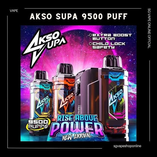 akso-supa-9500-puff-disposable-vape-shop-singapore
