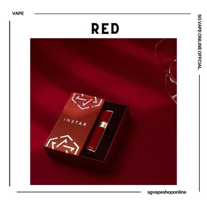 instar-device-red-color-vape-shop-singapore