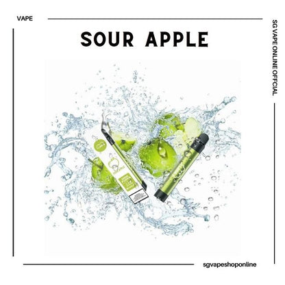 lanapen-2000-puff-sour-apple-disposable-vape-shop-singapore