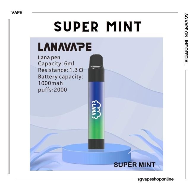 lanapen-2000-puff-super-mint-disposable-vape-shop-singapore