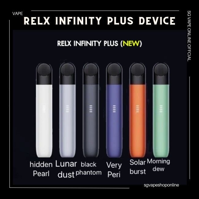RELX INFINITY DEVICE | SG VAPE SHOP ONLINE SINGAPORE