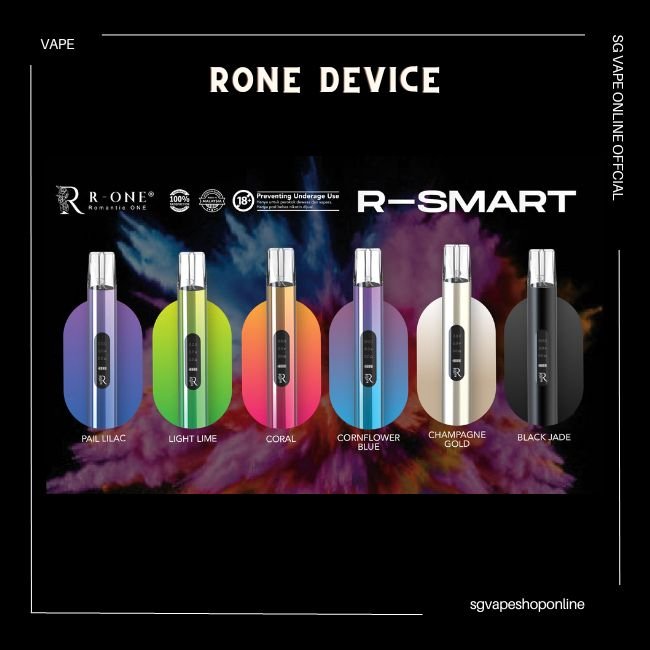 RONE DEVICE COD SINGAPORE - SG VAPE ONLINE SHOP – SG VAPE SHOP ONLINE
