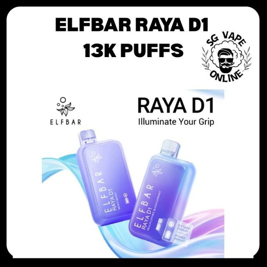singapore-vape-shop-online-selling-elfbar-raya-d1-13k-puffs-vape